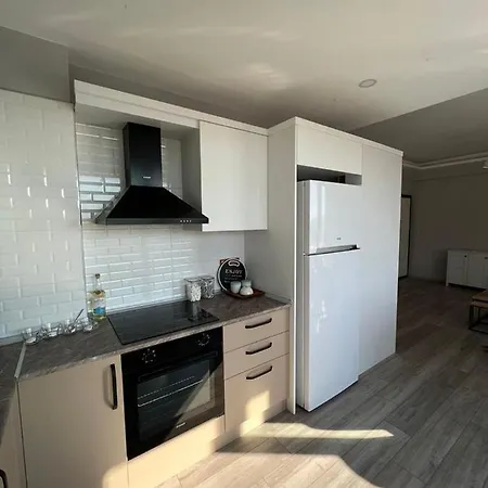 Красивая Новая Квартира С Бассейном Appartement Milas